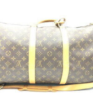 Louis Vuitton Keepall Brown handbag Monogram